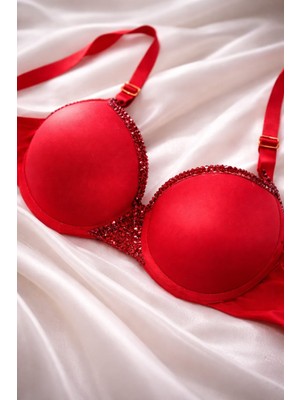 Deg Taşlı Sütyen Kristal Koleksiyon