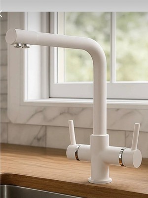 Beyaz Üç Yollu Arıtmalı Batarya