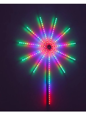 Mulvxkrg KRG02 Modüler Rgb LED Duvar Işığı  Efektli Uzaktan Kumandalı (Mulvix)