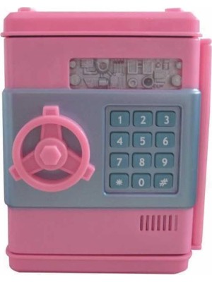 Skygo Atm Kasa Kumbara Pembe