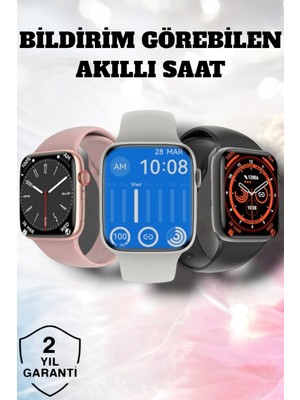 Normadia Adım Sayar Akıllı Saat, Kalp Atışı Izleme, Dokunmatik, Bluetooth Bağlantılı