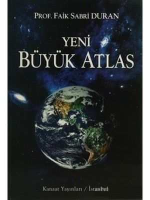Kanaat Yeni Büyük Atlas