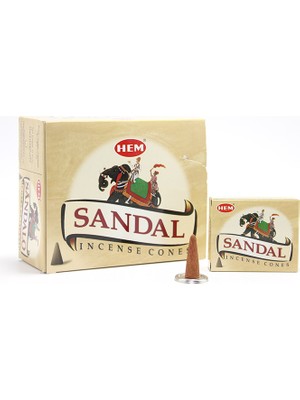 İlk El Grup Ieg™ Sandal Aromalı Konik Tütsü