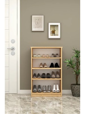 Kone Haus Mycla Safir Meşe Ayakkabılık