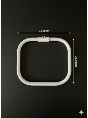 T5 28W GR10Q 4 Pin 6400K Beyaz Renk Kompakt Floresan Lamba( Ölçülere Dikkat)