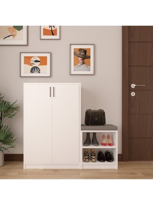 Kone Haus Reef Beyaz Ayakkabılık