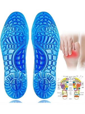 Özgürce Konforlu Ayak Tabanlığı, Ark Destekli Masaj Etkili Rahatlık