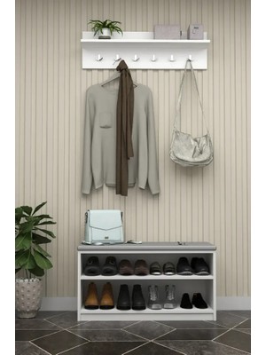 Kone Haus Poffy Xl  Beyaz Ayakkabılık