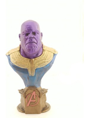 İlk El Grup Ieg™ Polyester Thanos Büst Küçük Boy