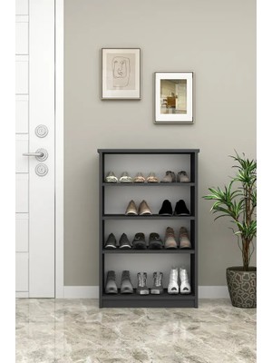 Kone Haus Mycla Koyu Gri Ayakkabılık