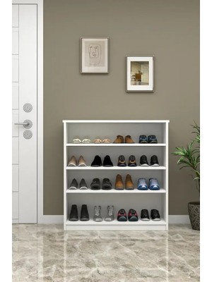 Kone Haus Saycla Beyaz Ayakkabılık