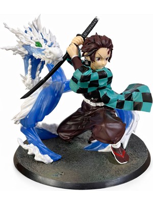 İlk El Grup Ieg™ Anime Demon Slayer Tanjiro Figürü 24 cm