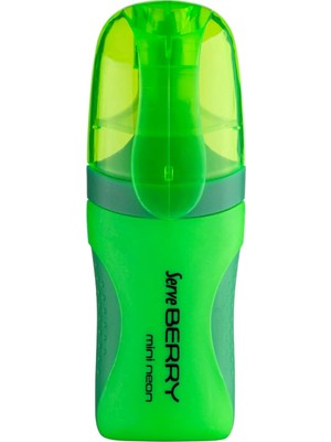 Hype Store Serve Mini Fosforlu Kalem Yesil