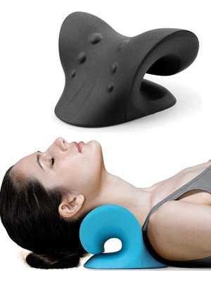 Özgürce Boyun ve Omuz Destek Yastığı, Ortopedik Rahatlatıcı ve Gevşetici