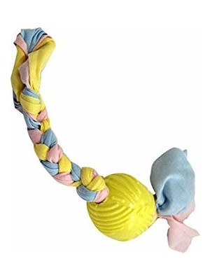 Hype Store Eurodog Puppy Sarı Top Diş Kaşıma Oyuncağı 36CM