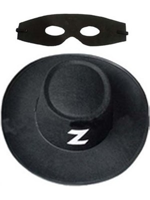 İlk El Grup Ieg™ Z Şapka Maske Set Yetişkin