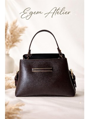 Egem Atelier Lüks Love Model Kadın Çanta
