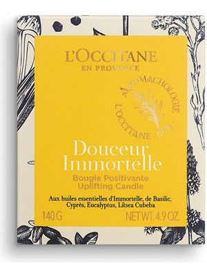 L'occitane Douceur Immortelle Candle Mum 140 G