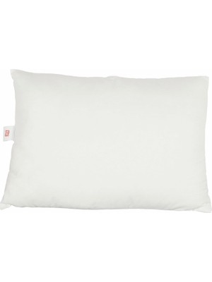 Hype Store Comfort Düz Dış KUMAŞ:%100 Pamuk, Iç Dolgu: Boncuk Elyaf Yastık, Beyaz, 50X70 cm