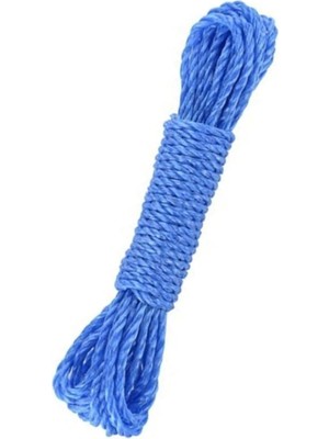 Hype Store Klasik Çamaşır Ipi Kopmaz Saplam Çamaşır Ipi Mavi 25 Metre 1410