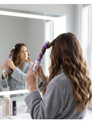 Kaia Life Profesyonel Saç Kıvırma Makinesi – 32 mm Geniş Bukle Maşası