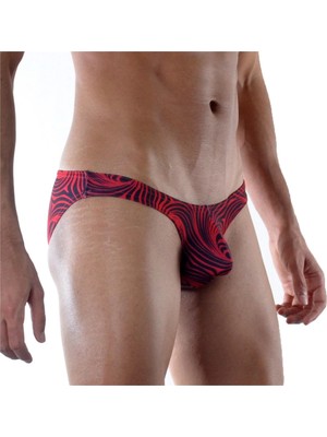 Beruflic Desenli Erkek Slip
