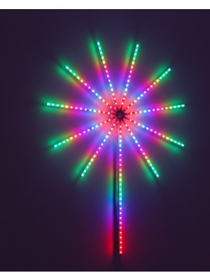 İlk El Grup Ieg™ Modüler Rgb LED Duvar Işığı Havai Efektli Uzaktan Kumandalı