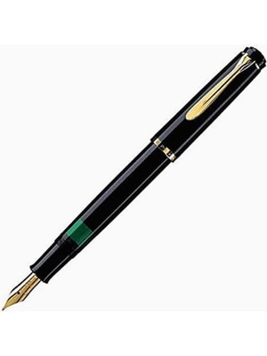 Hype Store Klasik Seri M200 Siyah Dolma Kalem Ef Uç