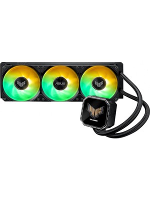 Hype Store Tuf Gamıng Lc Iıı 360 Argb Aura Sync Rgb 120MM*2 Adreslenebilir Rgb Fan Cpu Sıvı Soğutucusu 6 Yıl Ga