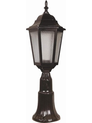 Hype Store 68188 Bahçe Set Üstü Aydınlatma, 60 W, Siyah