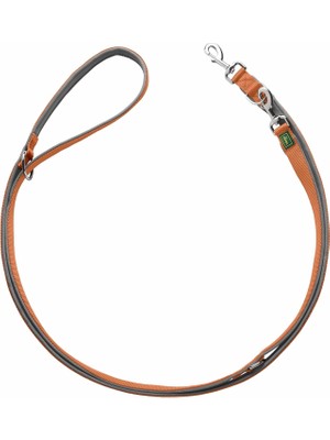 Hype Store Hunter Ayarlanabilir Kılavuz Ipi Neopren, Renk: Bakır/gri, Dayanıklı Naylon, 3 Kademeli Ayarlama Imk