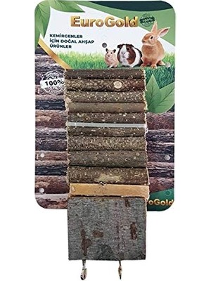 Hype Store Eurogold Kem.için Ahşap Köprü Çift Platform 7X35CM