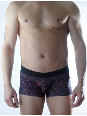 İlk El Grup Ieg™ Erkek Daire Desenli Boxer