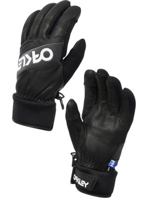 Oakley Factory Winter Gloves 20 Erkek Siyah Eldiven