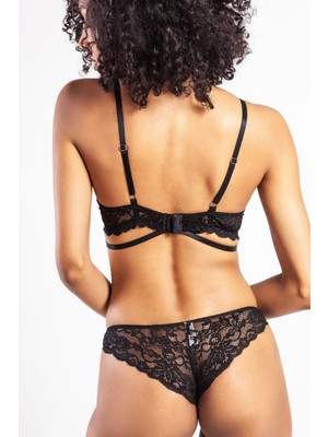 İlk El Grup Ieg™ Gusto Foam Cup Push Up Bra,siyah Renk Konforlu ve Şık Sütyen