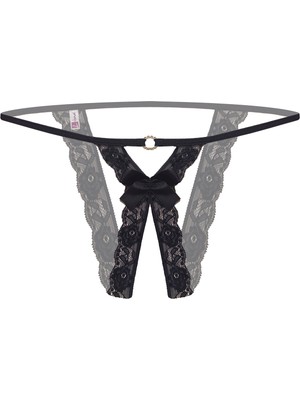 İlk El Grup Ieg™ Özel Bölgesi Açık Taşlı Büyük Beden Fantezi Bato Külot