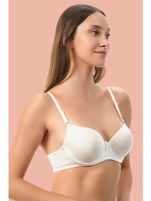 İlk El Grup Ieg™ Beyaz Dolgulu Mikro Tek Sütyen