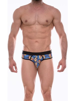 İlk El Grup Ieg™ Erkek  Desenli Slip