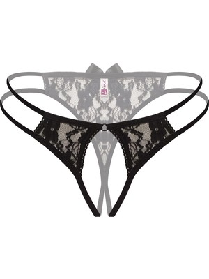 İlk El Grup Ieg™ Özel Bölgesi Açık Büyük Beden Fantazi Bato Külot