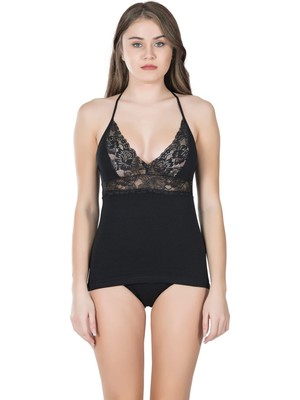 İlk El Grup Ieg™ Derya Kurşun Dantelli Atlet Külot Takım 068