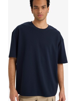 DeFacto Nefes Alabilen Oversize Tişört X3926AZ26SP