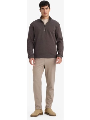 DeFacto Esnek Kumaş Tailored Fit Duble Paça Pantolon Y2651AZ26SP