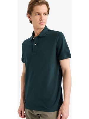 DeFacto Regular Fit %100 Pamuk Polo Tişört E9504AX26SP