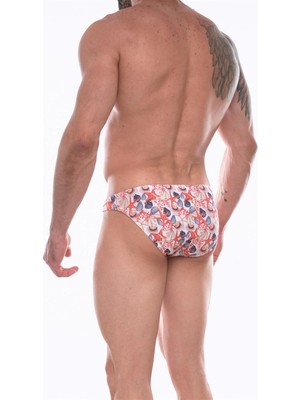 Beruflic Erkek Desenli Slip