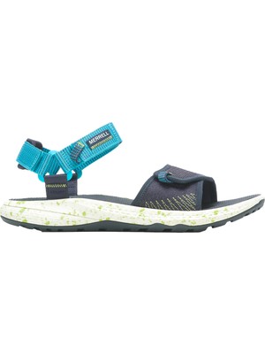 Merrell Bravada Backstrap Kadın Mavi Sandalet