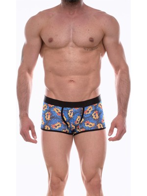 İlk El Grup Ieg™ Erkek  Desenli Boxer