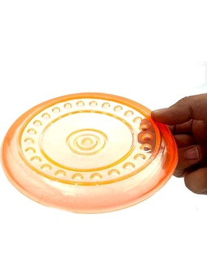 Hype Store Tasma Market Turuncu Frizbi Köpek Oyuncağı Turuncu