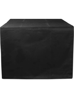 Hype Store Paria Siyah Düz Runner 45X150CM