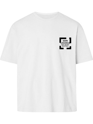 İlk El Grup Ieg™ Tişört Tasarla 24/1 Kumaş - Beyaz