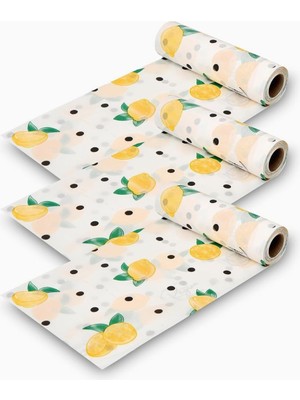 Hype Store Kullan At Masa Aktivite ve Piknik Örtüsü 100X120 cm 3 Rulo Limon